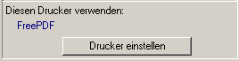 2. Drucker einstellen