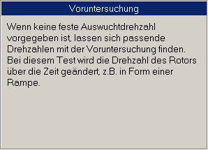 2. Seitenanzeige der Voruntersuchung