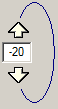 2. Rotation horizontale Achse