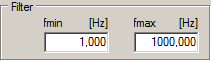 2. Bandpassfilter