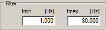 2. Bandpassfilter