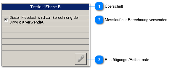 Seitenanzeige von Auswuchtmessläufen