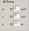 2. dB-Bezug