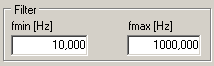 2. Bandpassfilter