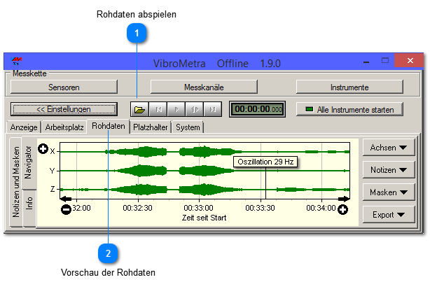 VibroMetra Offline