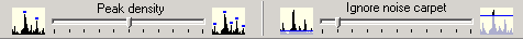 5. Controls for the list of magnitudes