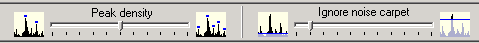 5. Controls for the list of magnitudes