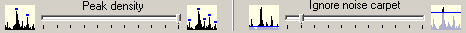 5. Controls for the list of magnitudes