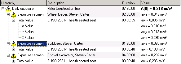 2. Calculation sheet