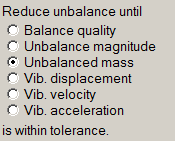 1. Balancing aim