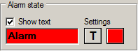 3. Settings  for output area