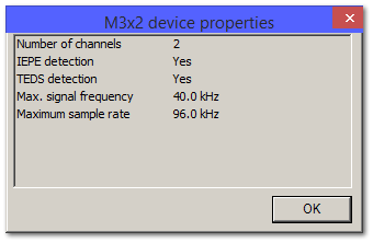 Device type properties