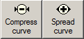 9. Compress / Spread curves (X)