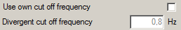 2. Lower frequency limit