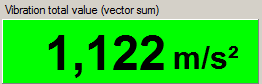 7. Vibration total value