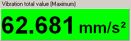 7. Vibration total value