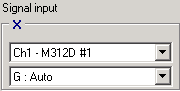 11. Signal input