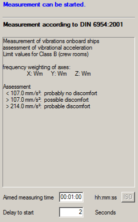 2. Detail and configuration area