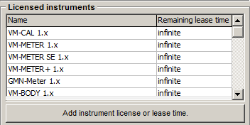 6. Licenses