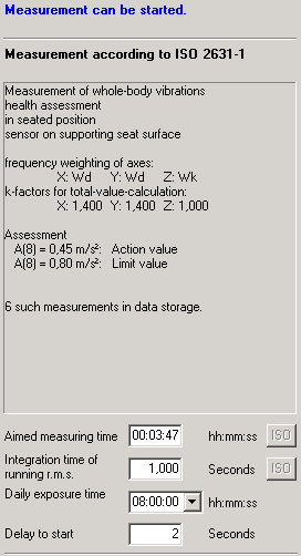 2. Detailed settings