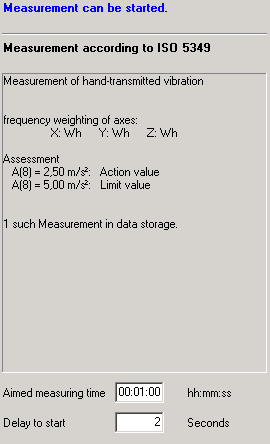 2. Detailed settings