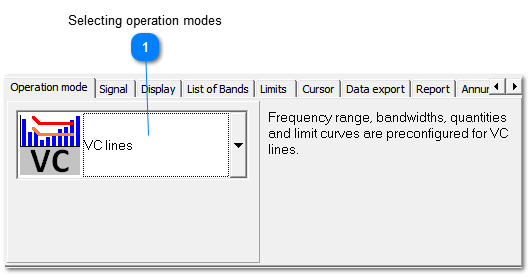 Operation mode