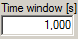 5. Time window