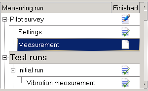 1. Selection of pilot survey