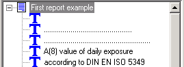 1. Configure reports