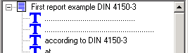 1. Configure reports