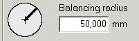 2. Balancing radius