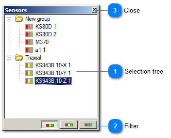 Sensor management