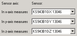 2. Sensor selection