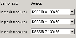 2. Sensor selection