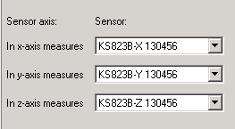 2. Sensor selection