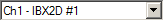 3. Select measuring channel