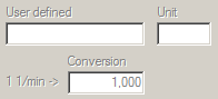 5. User defined measurand