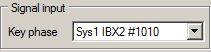 1. Signal input