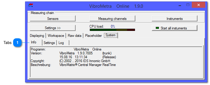 System information