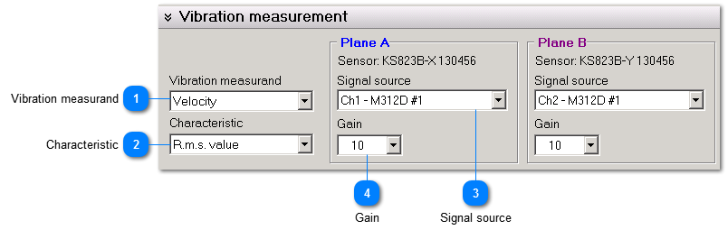 Vibration measurement