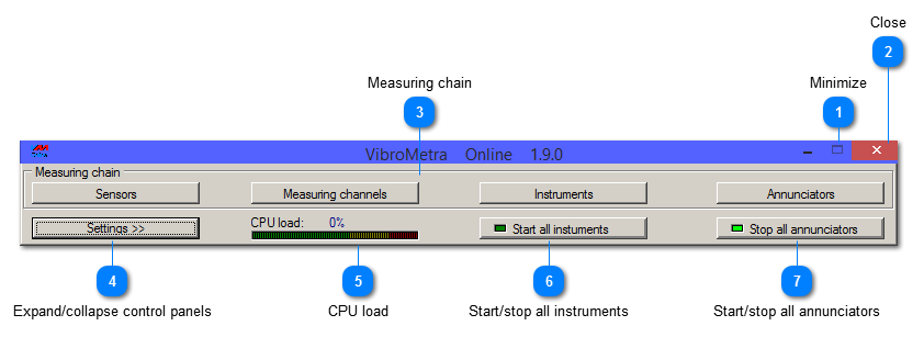 VibroMetra Online