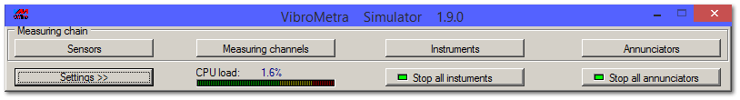 VibroMetra Simulator